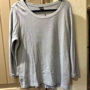 Patagonia Organic Cotten Grey Layering Shirt (XL)